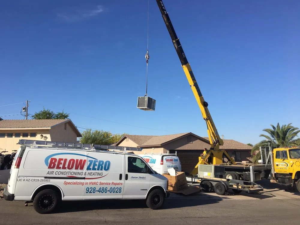 Slide of Below Zero Heating And Air