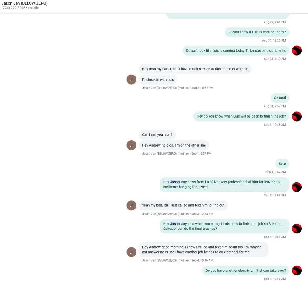 Slide of Below Zero Heating And Air