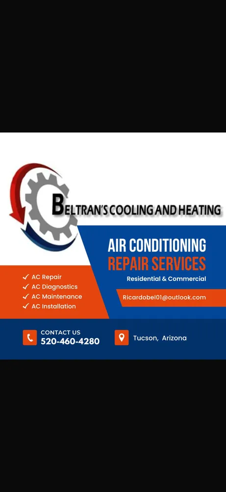 Slide of Beltran’s Air Conditioning