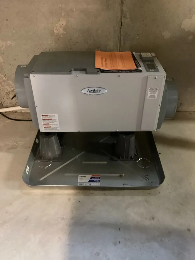 Slide of Beltrante HVAC