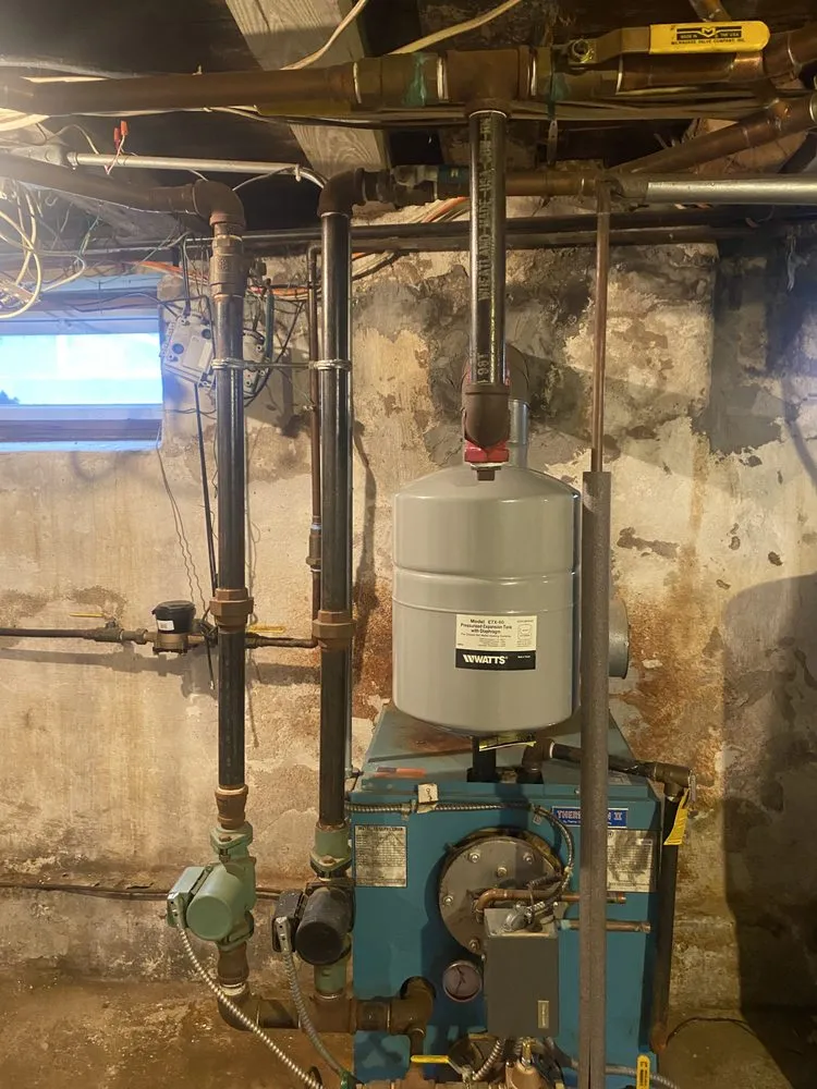 Slide of Beltrante HVAC