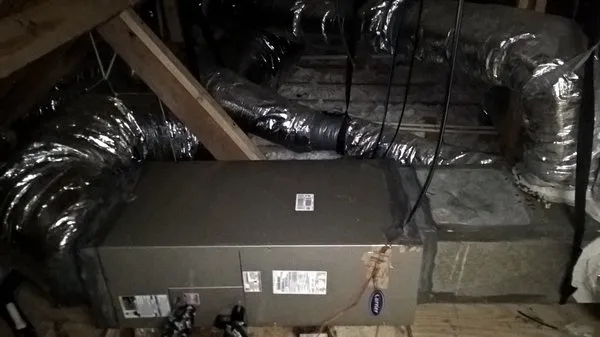 Beltway Air Moving Reich Ac and Heat Logo