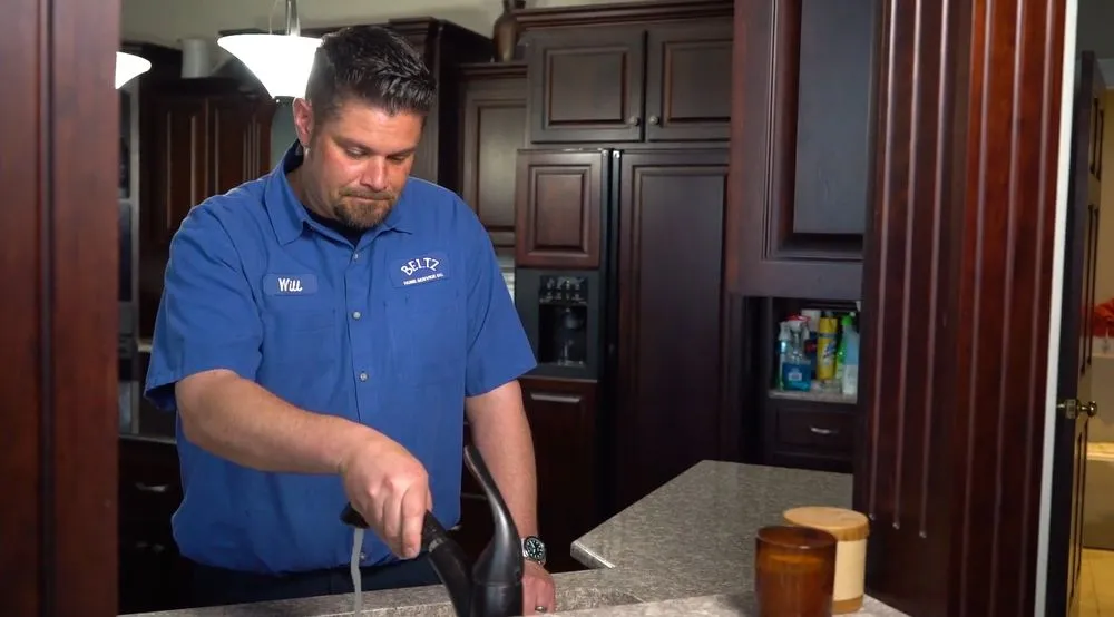 Slide of Beltz Home Service