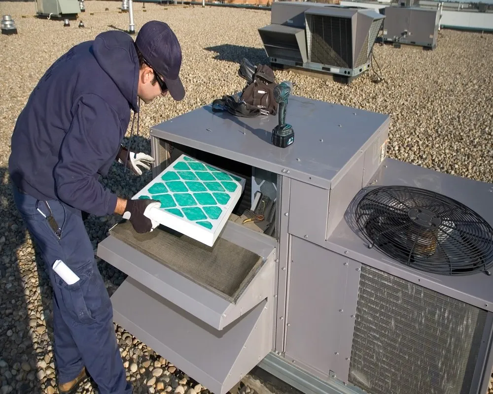 Slide of Belvedere Heating and Air Conditioning