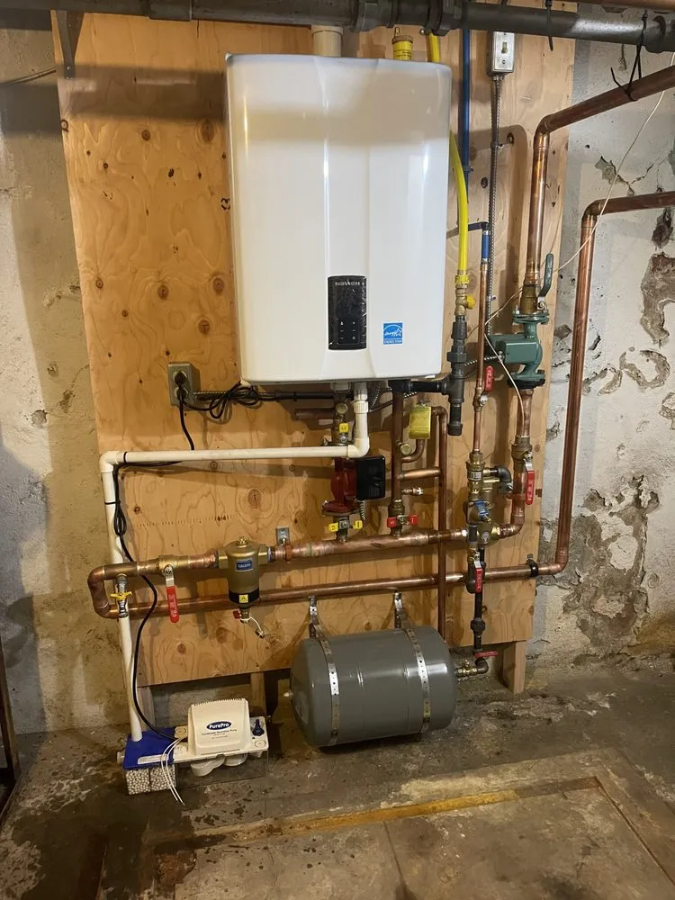 Slide of Belzner's Residential Service