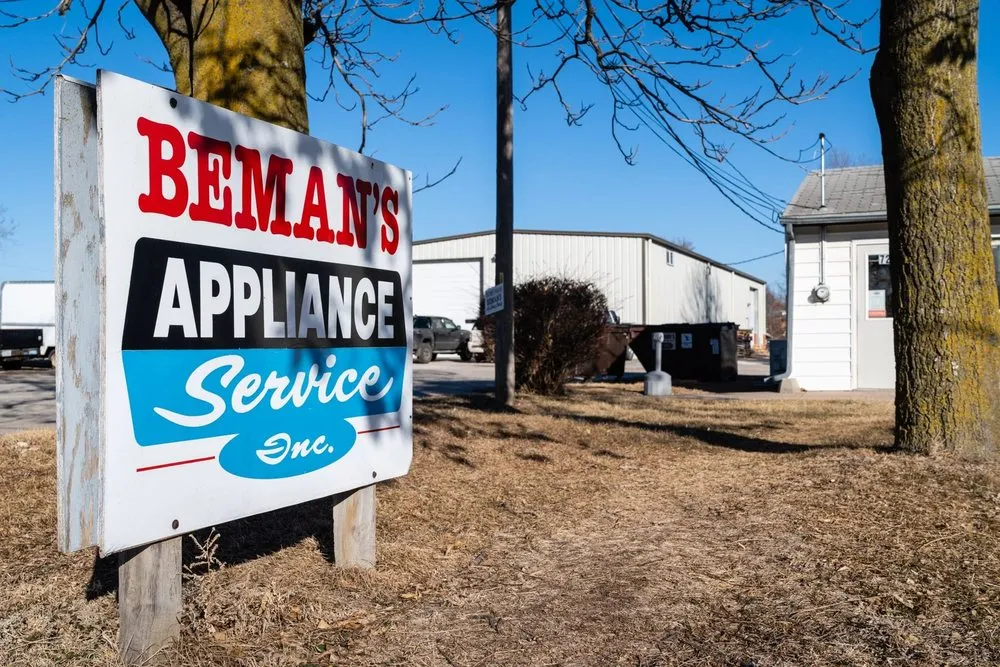 Slide of Beman's Sales & Service