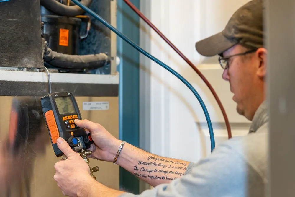 Slide of Beman's Sales & Service