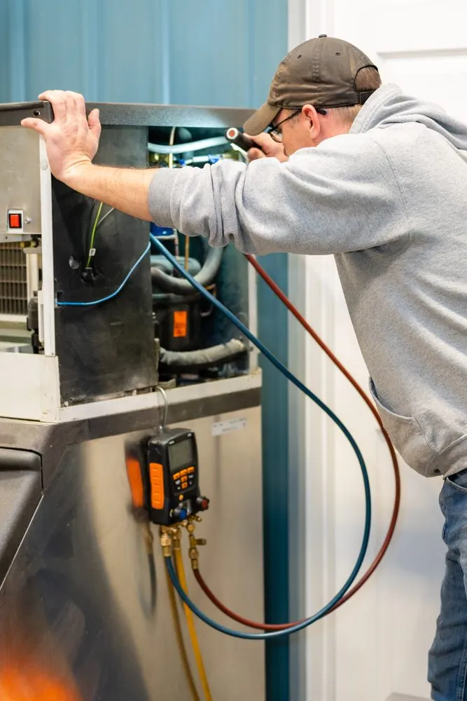 Slide of Beman's Sales & Service