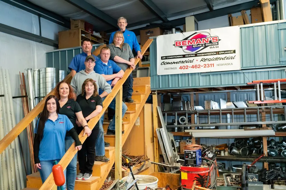 Slide of Beman's Sales & Service