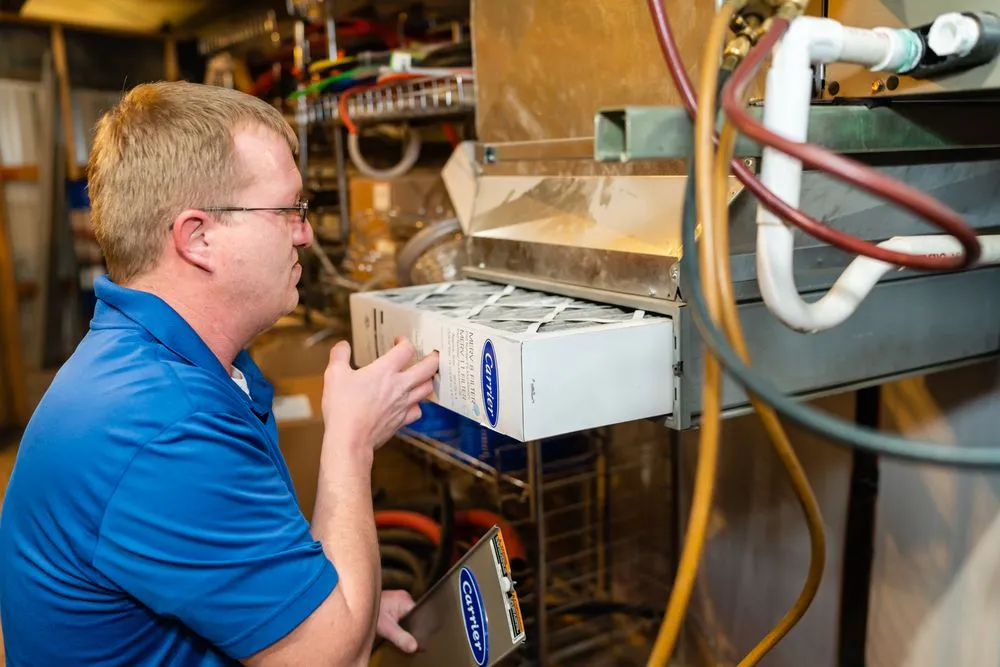 Slide of Beman's Sales & Service