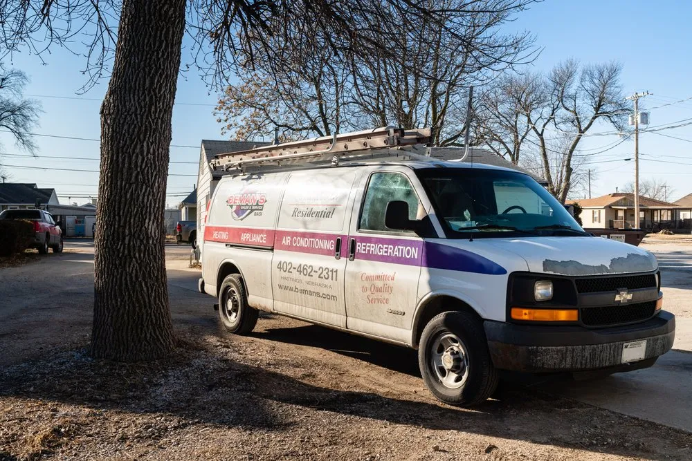 Slide of Beman's Sales & Service