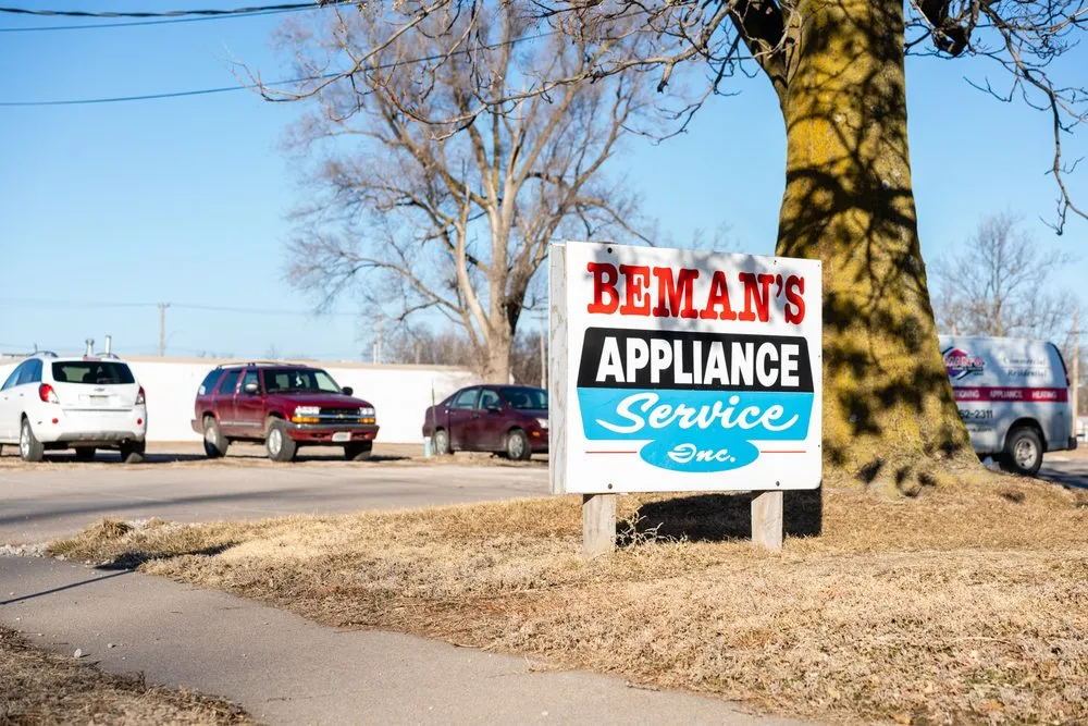 Slide of Beman's Sales & Service