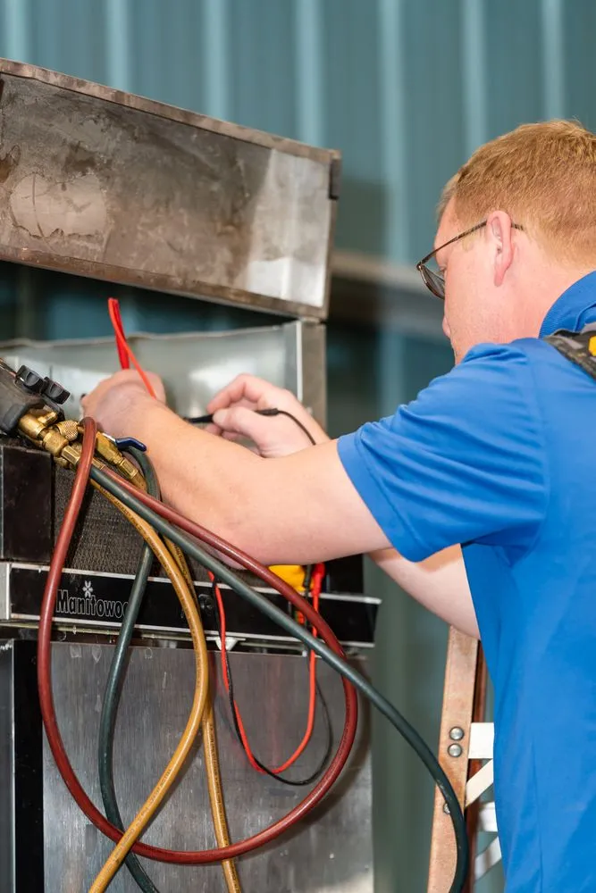 Slide of Beman's Sales & Service