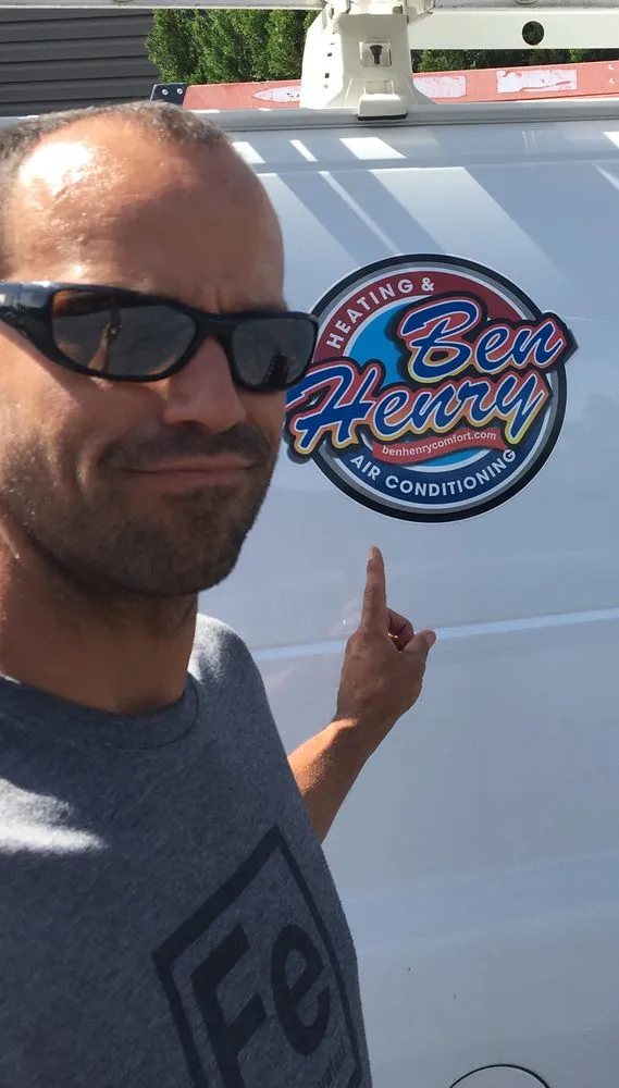 Slide of Ben Henry Heating And Air Conditioning