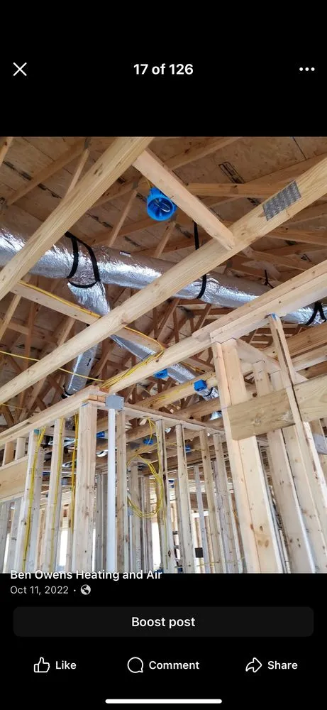 Slide of Ben Owens Heating And Air