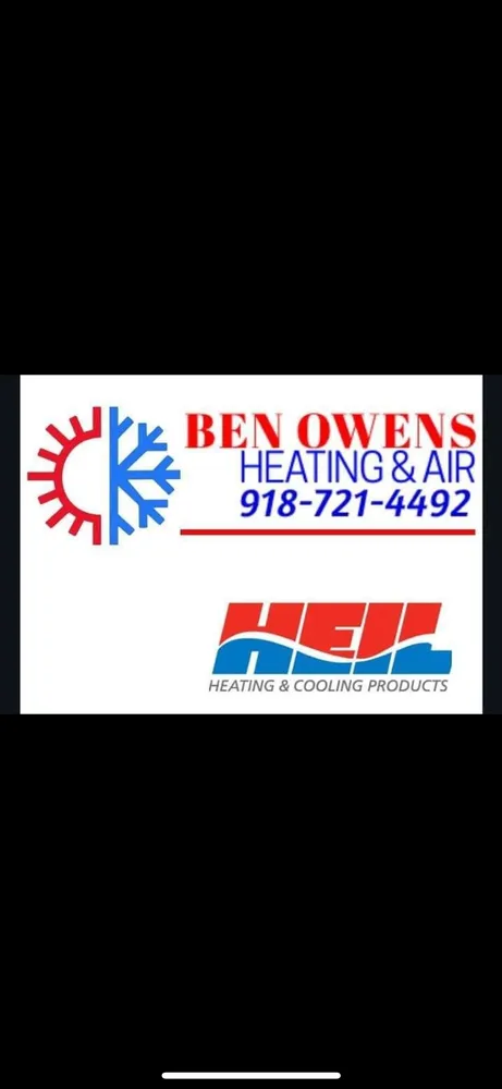 Slide of Ben Owens Heating And Air