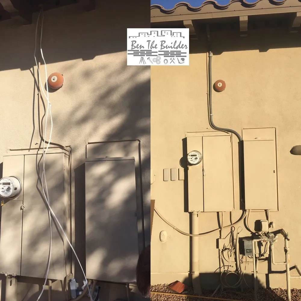 Slide of Ben the builder