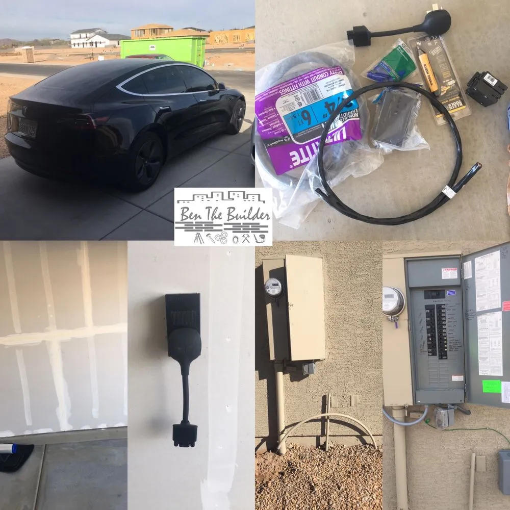 Slide of Ben the builder