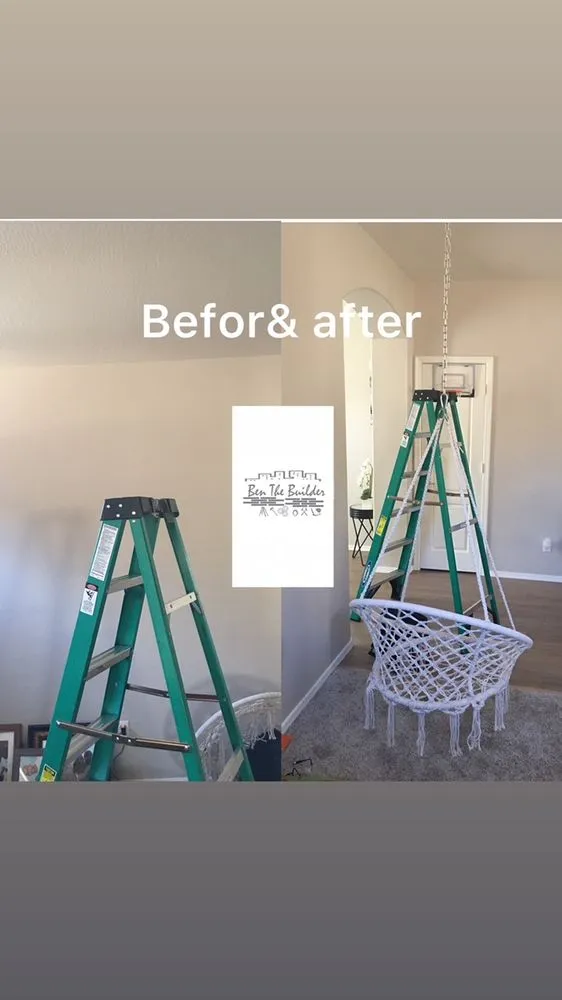 Slide of Ben the builder