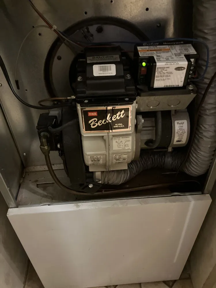 Slide of Benamati Plumbing and Heating