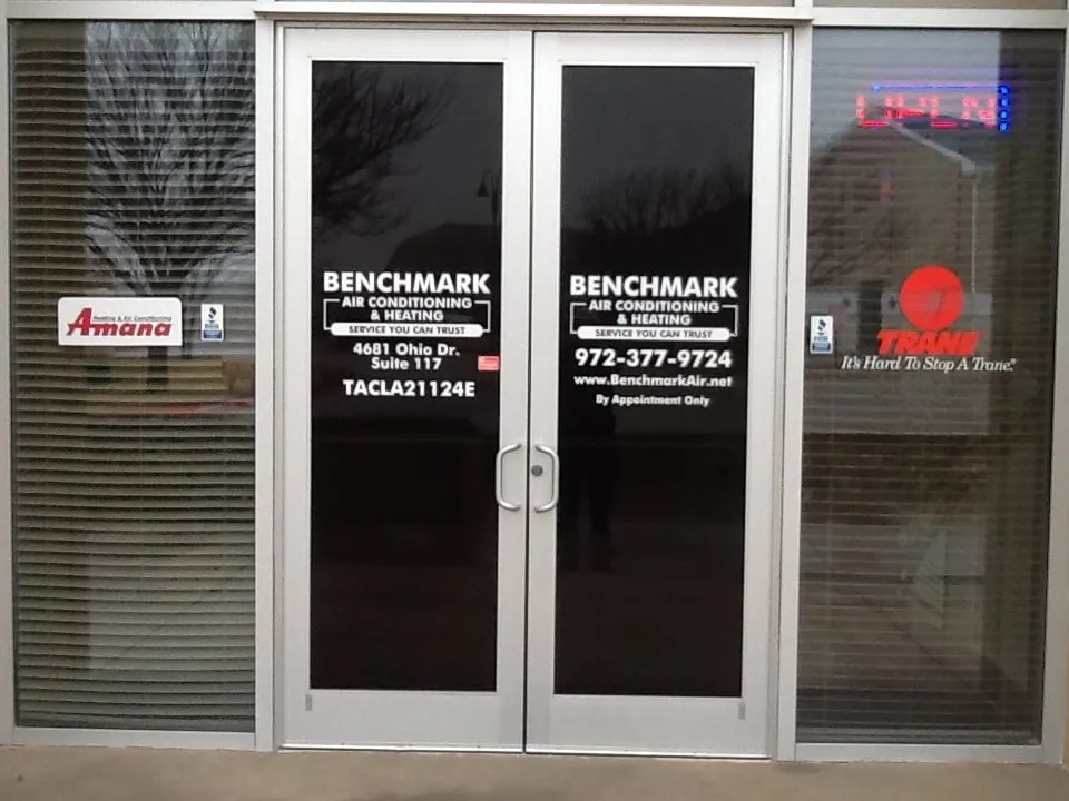 Slide of Benchmark Air Conditioning and Heating