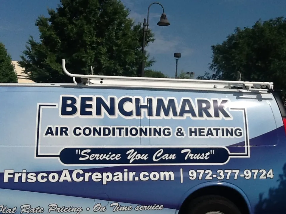 Slide of Benchmark Air Conditioning and Heating