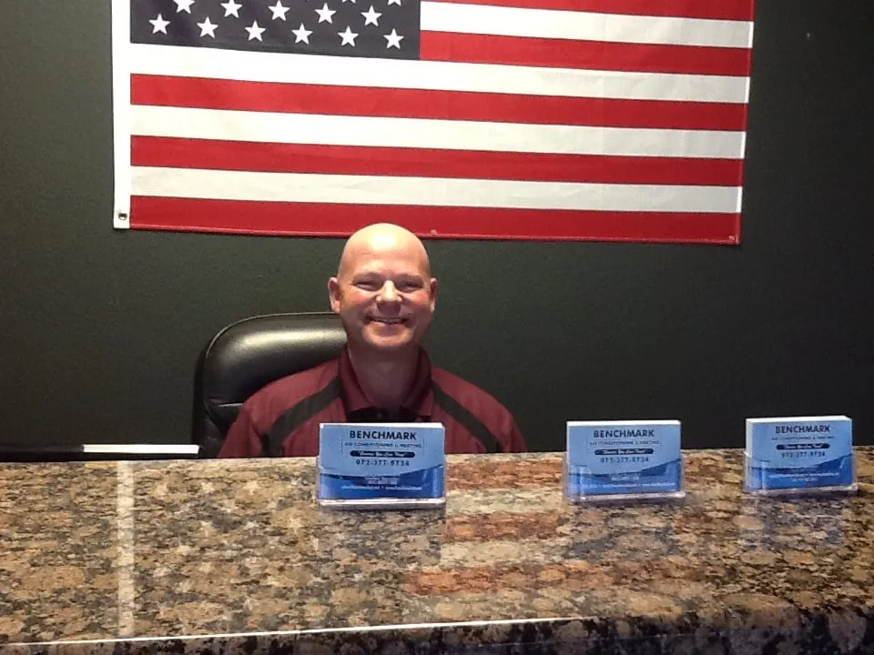 Slide of Benchmark Air Conditioning and Heating