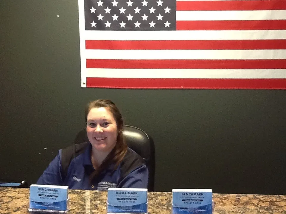 Slide of Benchmark Air Conditioning and Heating