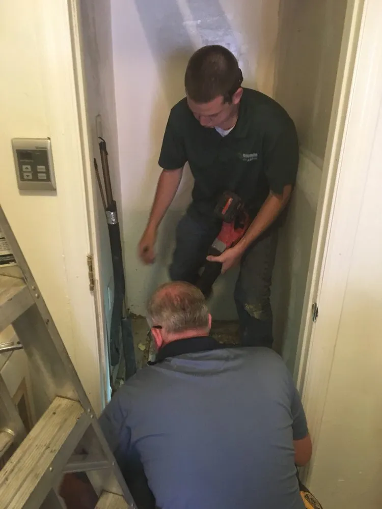 Slide of Benchmark Air Conditioning