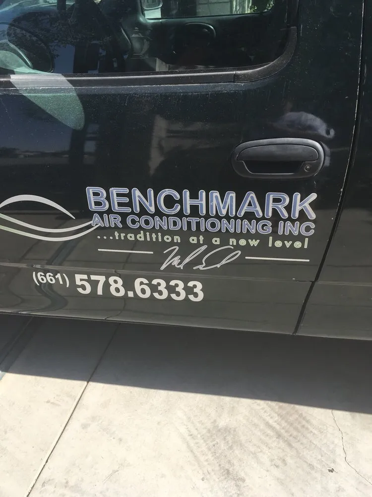 Slide of Benchmark Air Conditioning