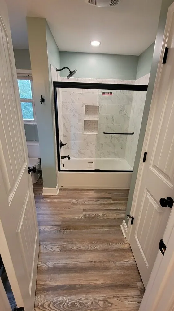 Slide of Benchmark Heating & Air