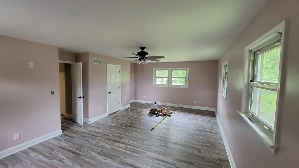 Slide of Benchmark Heating & Air