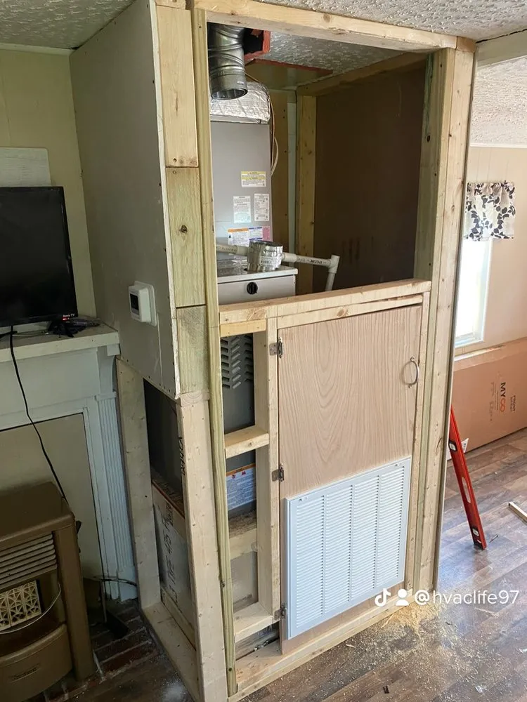 Slide of Benchmark Heating & Air