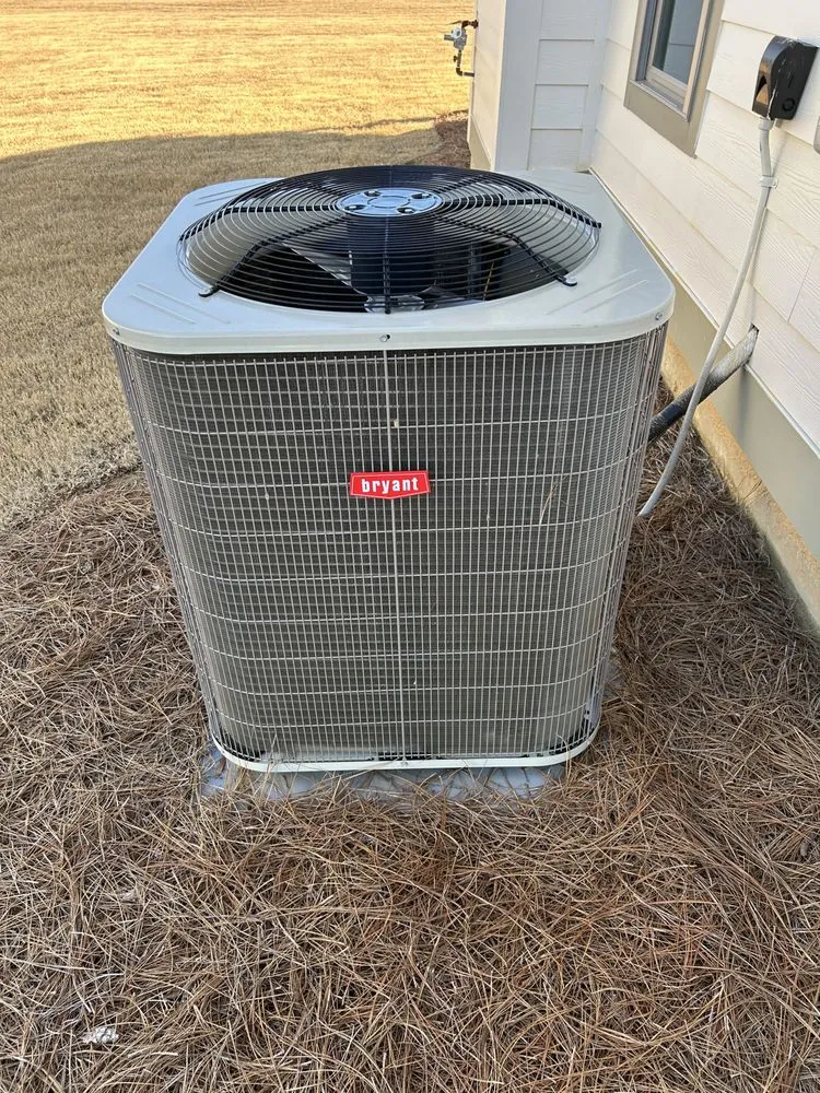 Slide of Benchmark Heating & Air