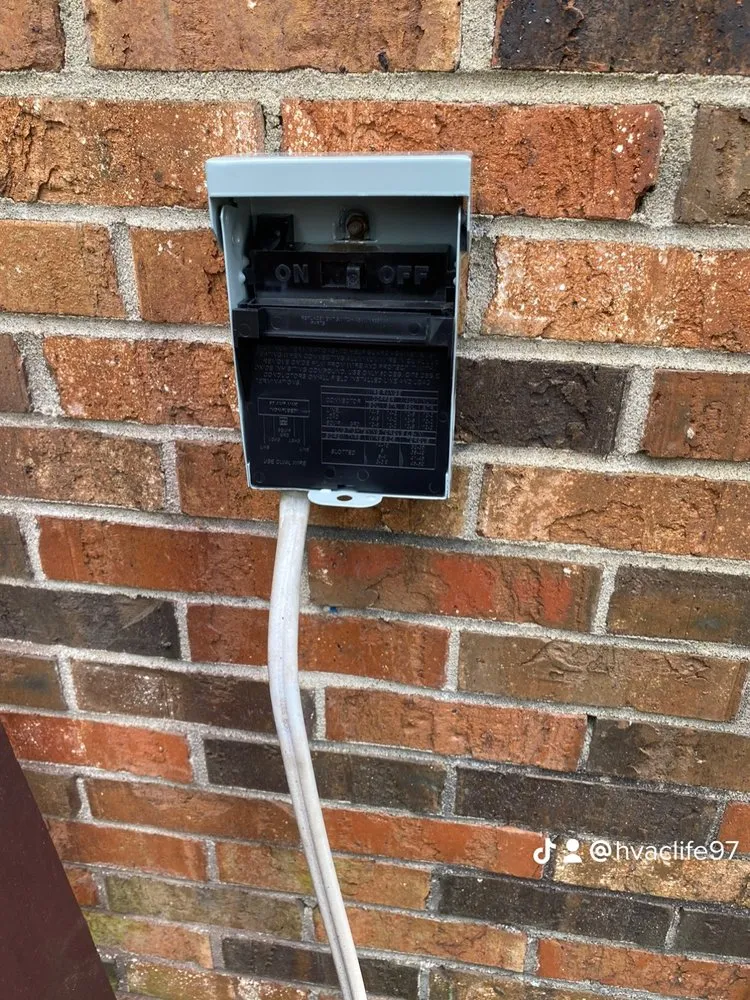 Slide of Benchmark Heating & Air