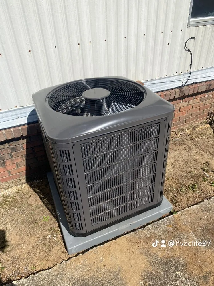 Slide of Benchmark Heating & Air