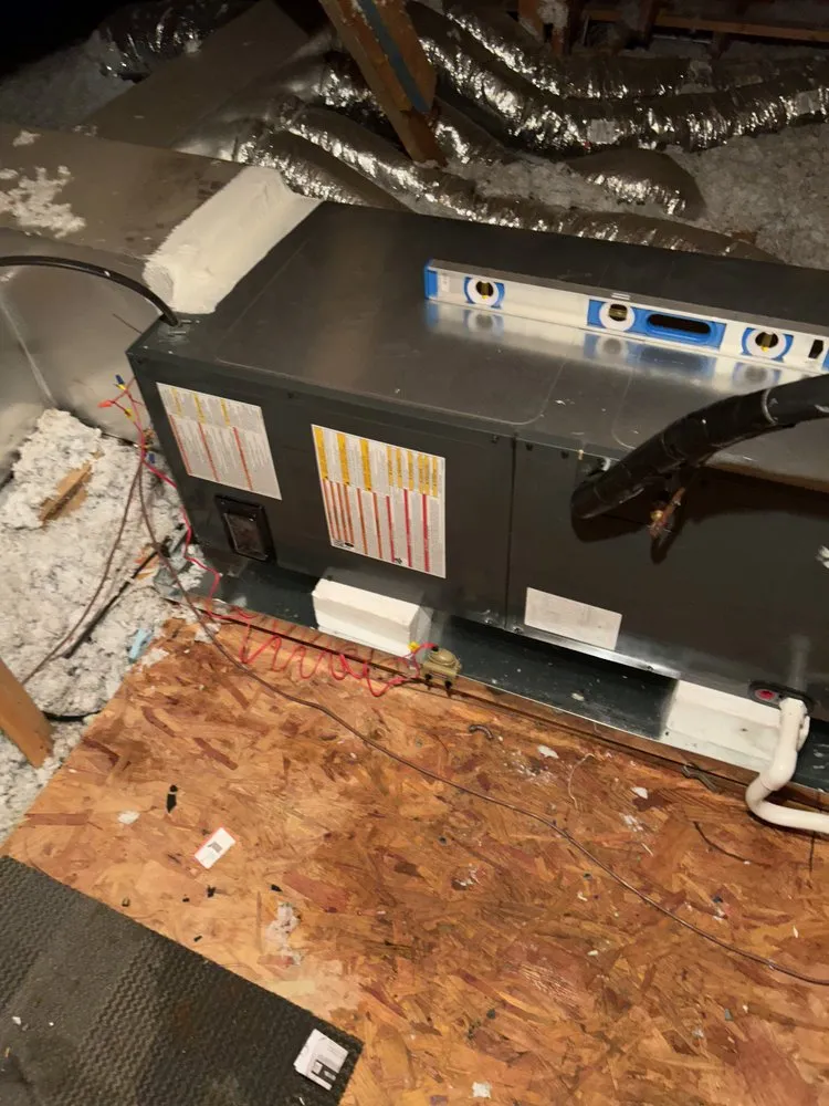 Slide of Benchmark Heating & Air