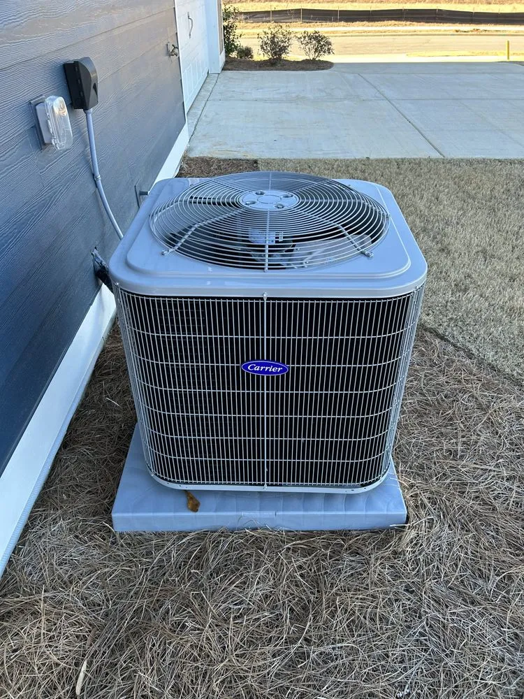 Slide of Benchmark Heating & Air