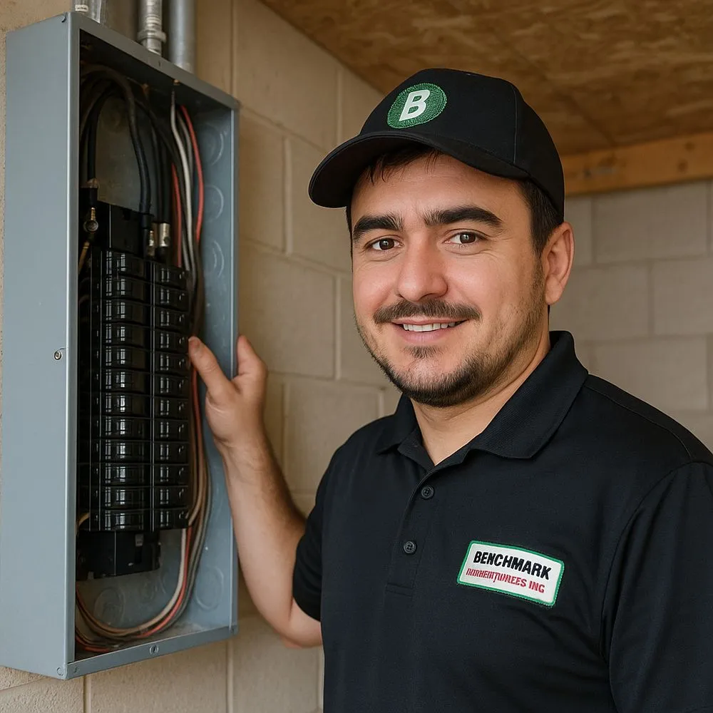 Slide of Benchmark Home Services