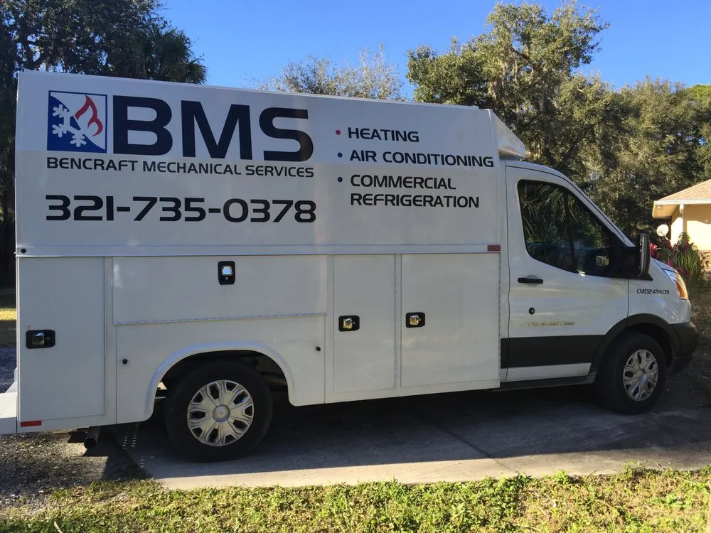 Slide of Bencraft Mechanical Services