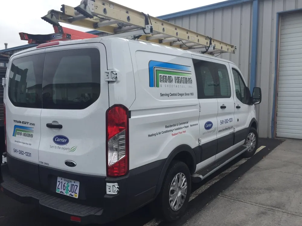 Slide of Bend Heating & Sheet Metal