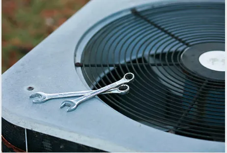 Slide of Bender HVAC Maintenance