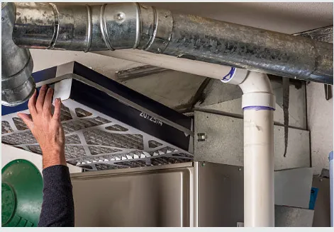 Slide of Bender HVAC Maintenance