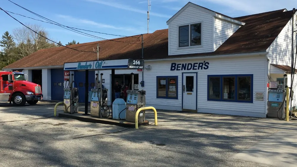 Slide of Bender's Oil Service