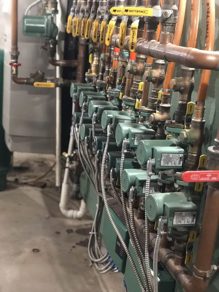 Slide of Benditt Mechanical