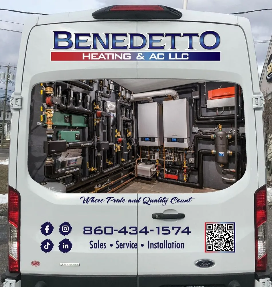 Slide of Benedetto HVAC Heating, Ventilation, and Air Conditioning
