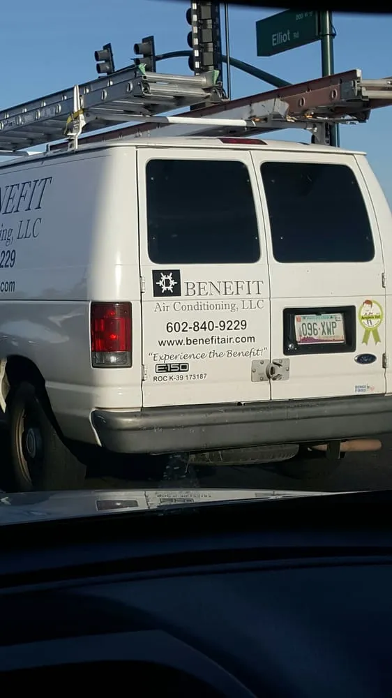 Slide of Benefit Air Conditioning