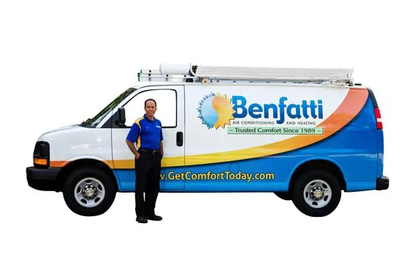 Benfatti Air Conditioning & Heating Logo