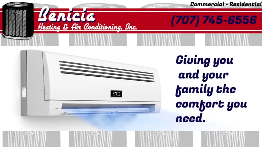 Slide of Benicia Heating & Air Conditioning