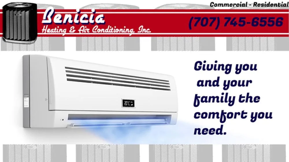 Slide of Benicia Heating and Air Conditioning